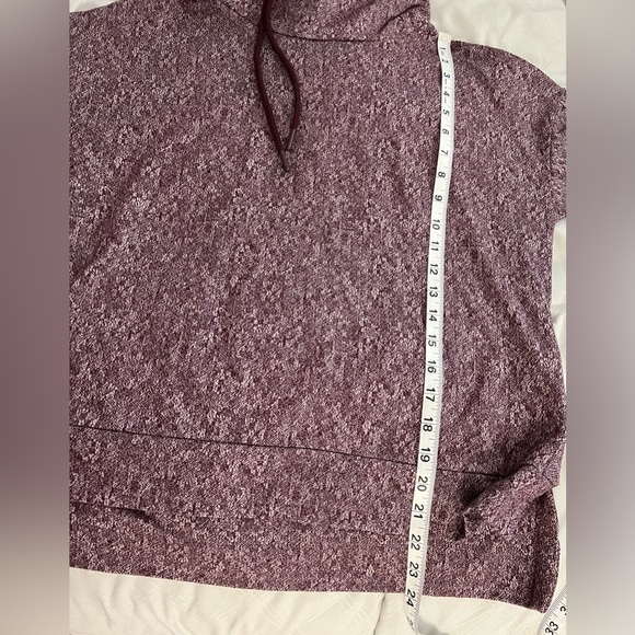 Mondetta Purple Sweater Size Medium - Picture 6 of 6